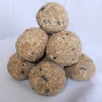 Small fat balls perfect for feeders or bird tables. Available at Seed To Feed