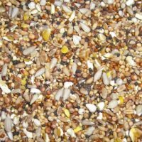 Hall Farm's Less Mess wild bird mix available at Seed To Feed