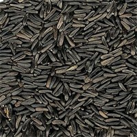 Nigerseed is a firm favourite for goldfinches, siskins, and greenfinches. You can purchase them onlinehere at Seed To Feed